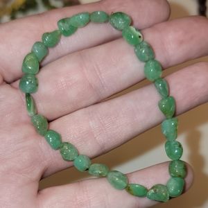 Bracelet: Green Aventurine